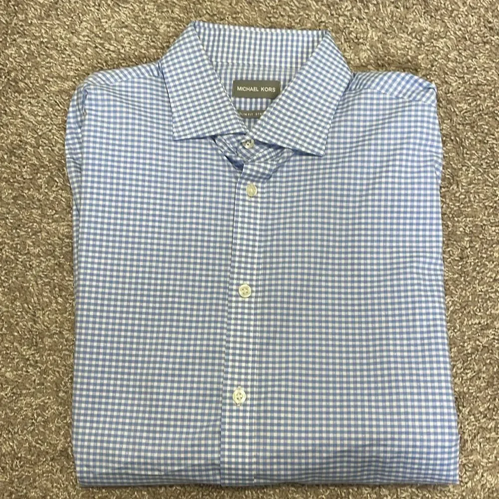 NWOT men’s Michael Kors dress shirt - Picture 3 of 5